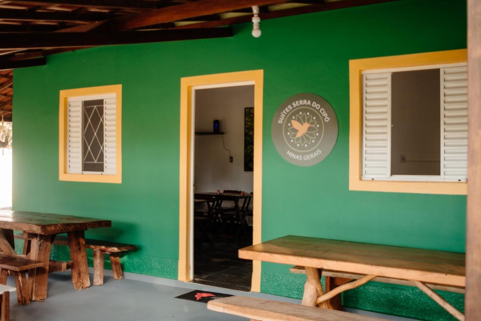 Suites Serra Do Cipo Santana Do Riacho Exterior foto