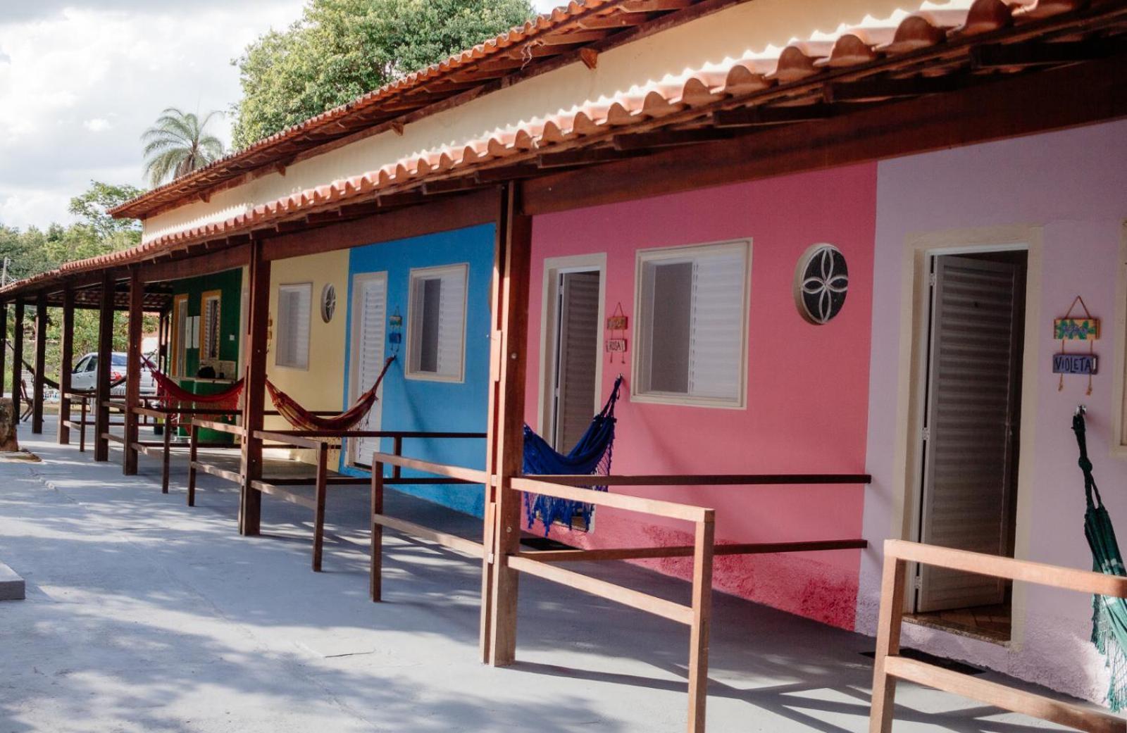 Suites Serra Do Cipo Santana Do Riacho Exterior foto